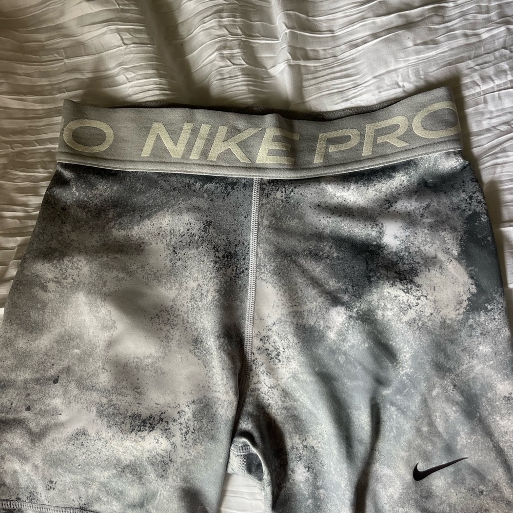 Nike Gray Performance Shorts